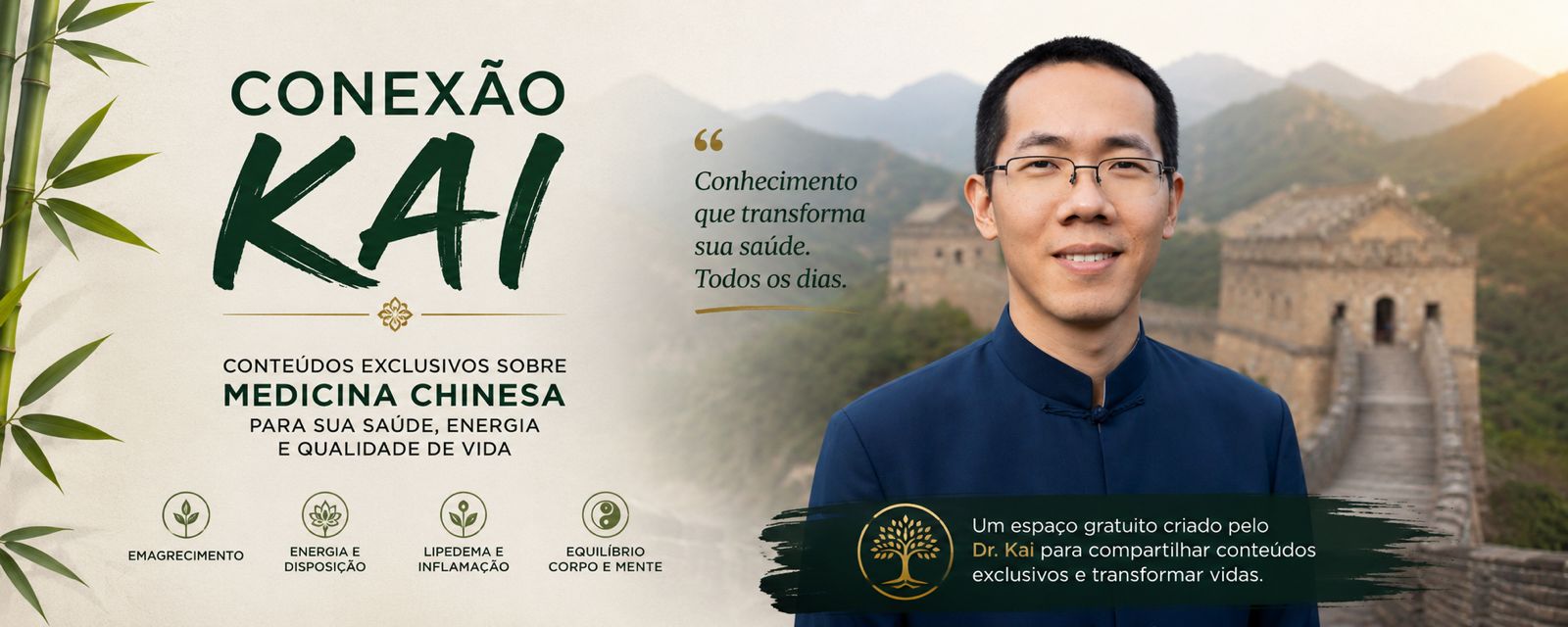 Conexão Kai – Grupo Vip – Dr. Kai Hung