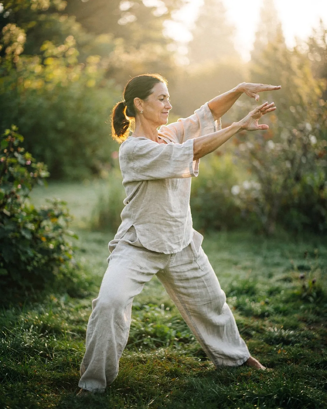 Tai Chi exercícios